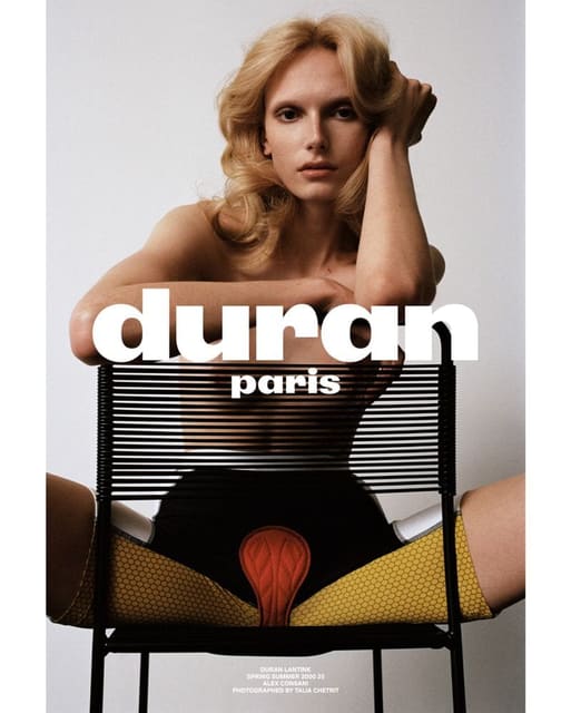 Duran Lantink Spring/Summer 2025 Campaign — Duran Lantink