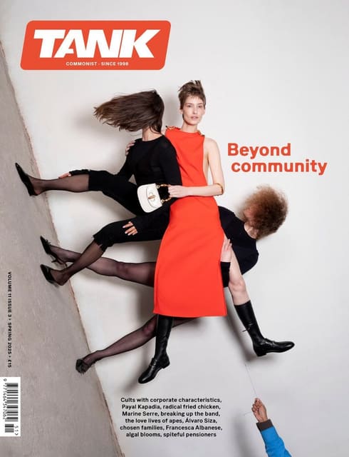 Tank Magazine February 2025 Cover by Mel... — Tank Magazine