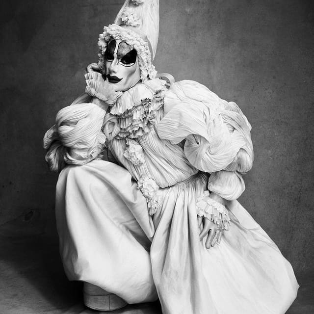 New York Drag — Book