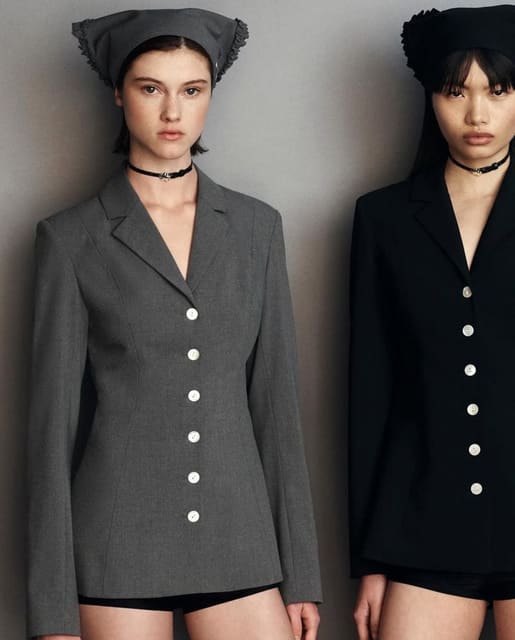 Sandy Liang Spring/Summer 2025 Campaign — Sandy Liang