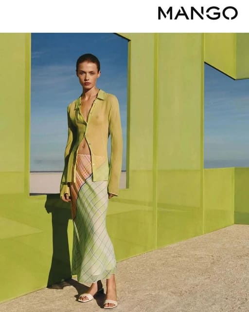 Mango Summer 2024 Campaign — Mango