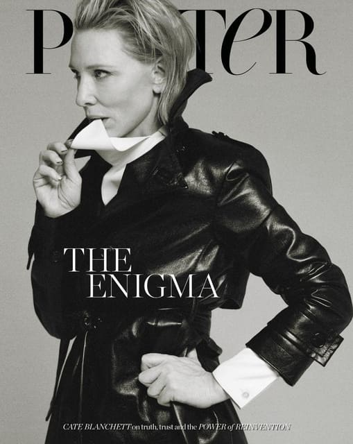 Porter Magazine 02/03/2025 Cover — Porter Magazine
