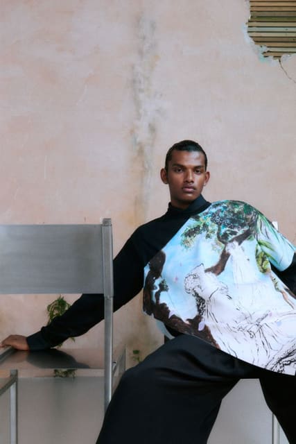 Qasimi S/S 2025 Campaign — Qasimi