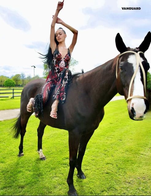 Paris and horses — Vanguard Magazine