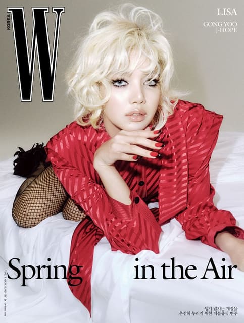 W Korea March 2025 Covers — W Korea