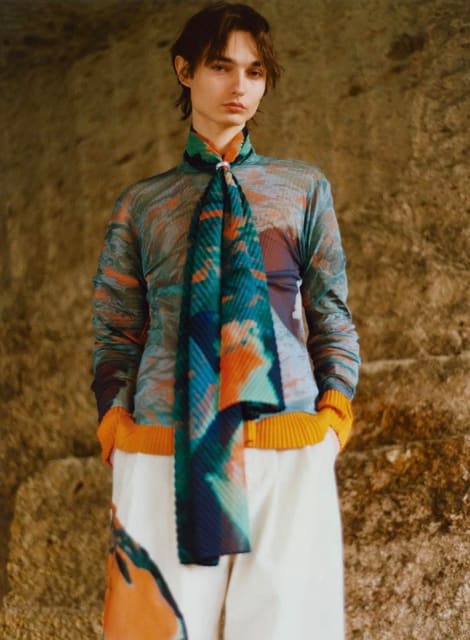 Homme Plissé Issey Miyake F/W 25 Lookboo... — Issey Miyake