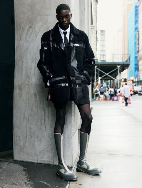 Thom Browne Special — Document Journal