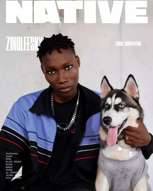 Native Magazine April 2023 Cover by Dan Mbo — Native Magazine