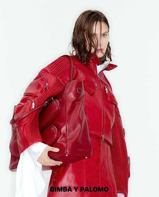 Liza Komar for bimba y palomo — BIMBA Y LOLA
