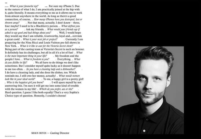 Shaun Beyen — Fat Man Magazine