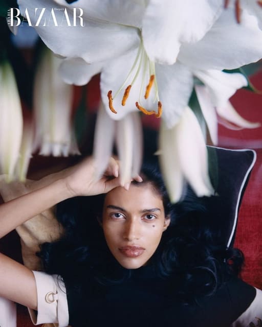 Head Over Heels — Harper's Bazaar Arabia