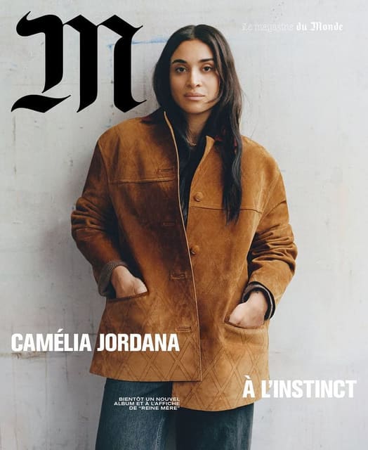 Camelia Jordana — M Le magazine du Monde