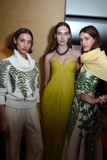 Oscar de la Renta Fall 2025 Show — Oscar de la Renta