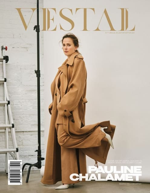 Vestal Magazine #11 2025 Covers — Vestal Magazine
