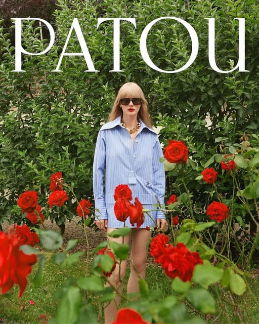Patou S/S 2025 Campaign — Jean Patou