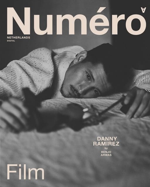 Danny Ramirez — Numéro Netherlands