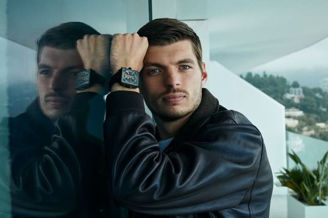 MAX VERSTAPPEN FOR TAG HEUER — Tag Heuer