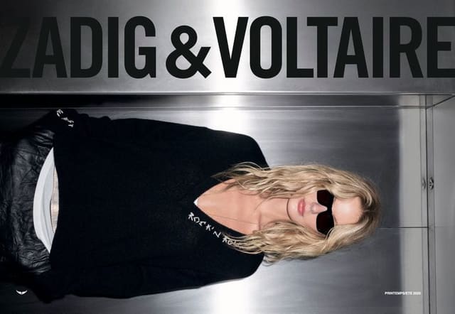 Zadig & Voltaire Winter 2024 — Zadig & Voltaire