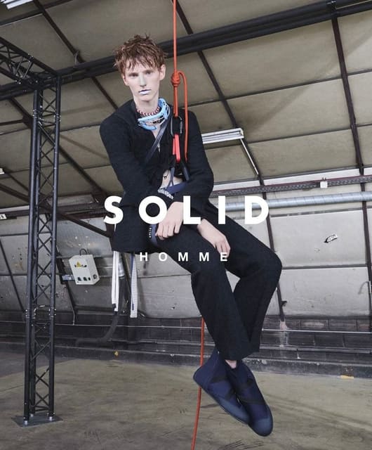 Solid Homme S/S 2025 Campaign — Solid Homme