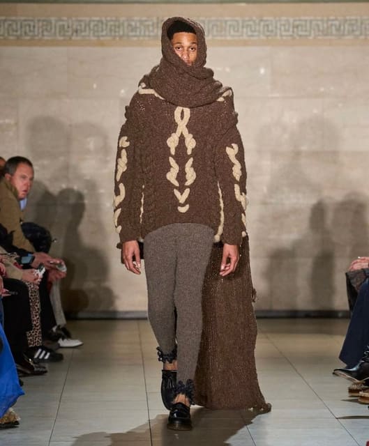 Meruert Tolegen F/W 25 Show — Meruert Tolegen