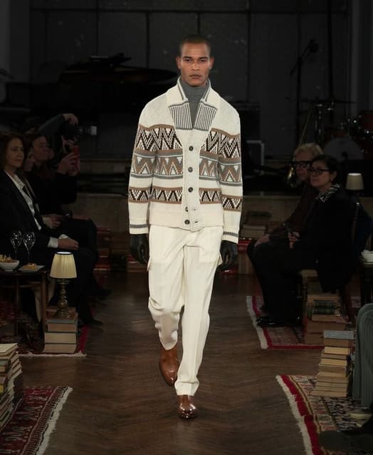 Isaia F/W 25 Show