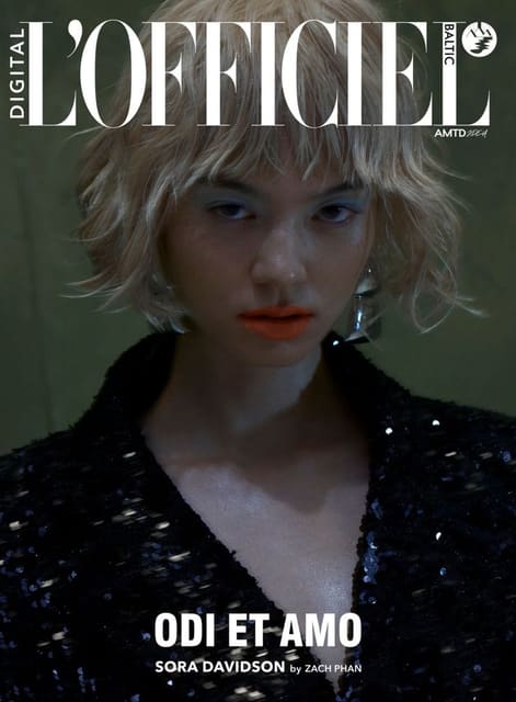 Odi et amo — L'Officiel Baltic
