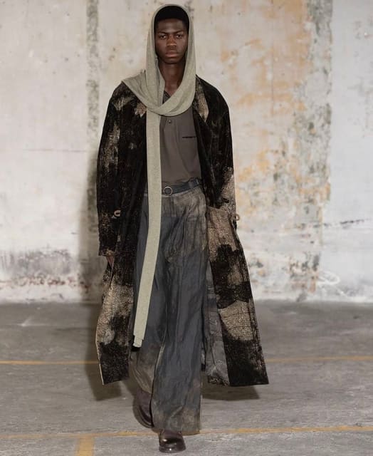 Ziggy Chen F/W 25 Men's Show — Ziggy Chen