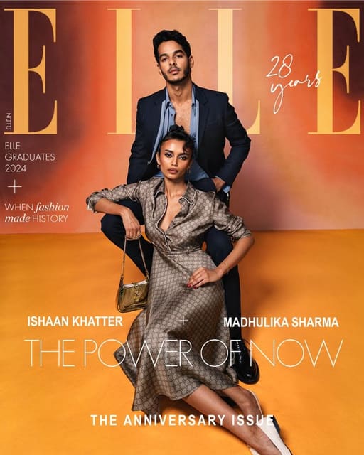 Elle India January 2025 Covers — Elle India