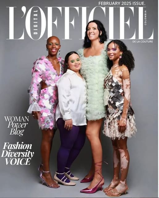 Fashion Diversity Voice — L'Officiel Mexico