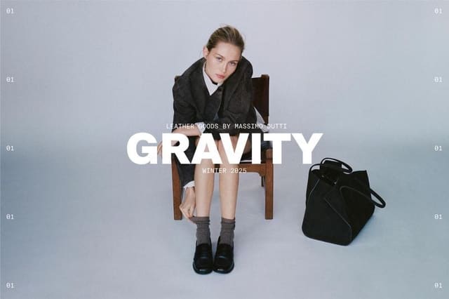 GRAVITY — Massimo Dutti