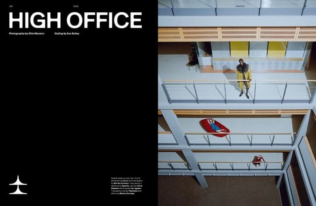 HIGH OFFICE — Tank Magazine