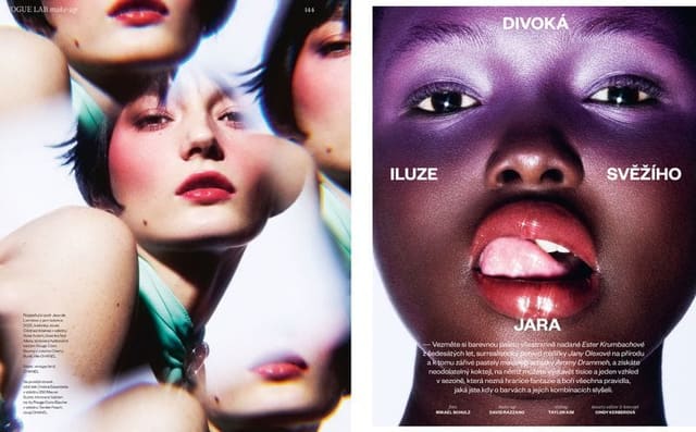 Divoka Iluze Sveziho Jara — Vogue Czechoslovakia