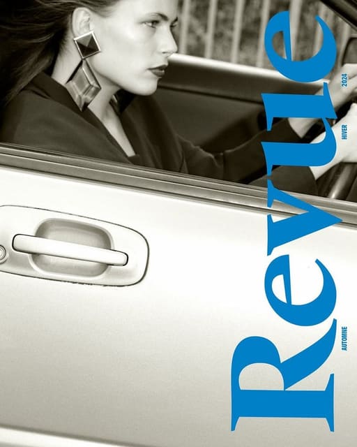 Revue Magazine Fall/Winter 2024 Covers — Revue Magazine