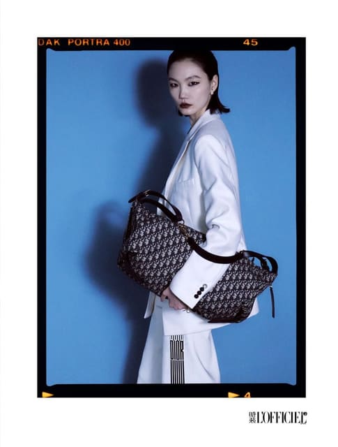 Dior Story by Kuang Ye Kye — L'Officiel China