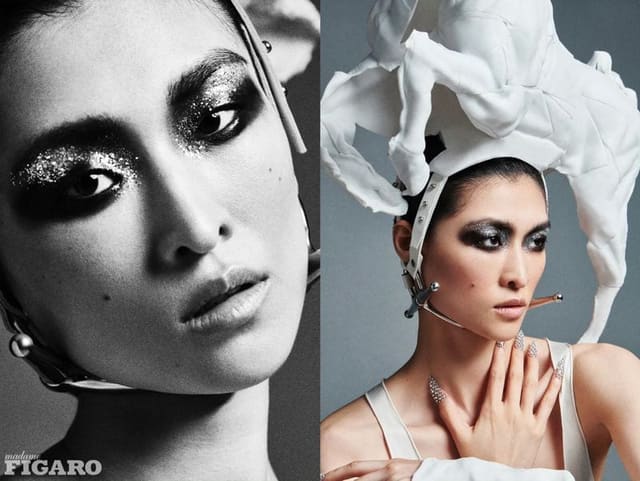 CHU WONG — Madame Figaro China