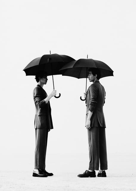 Thank you for the umbrella Mr Ueda by Da... — Fucking Young