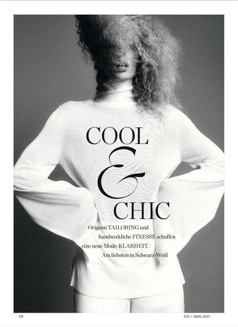 Cool & Chic — Elle Germany