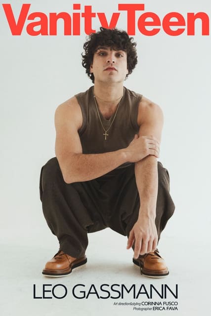 Leo Gassmann: Beyond the Music — Vanity Teen Magazine