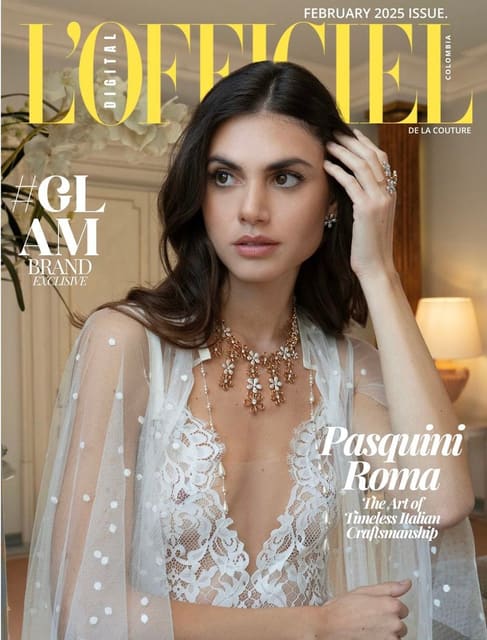 L'Officiel Colombia Feb 2025 Digital Cover — L'Officiel Colombia