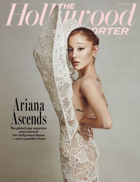 The Hollywood Reporter 02/12/2025 Cover — The Hollywood Reporter