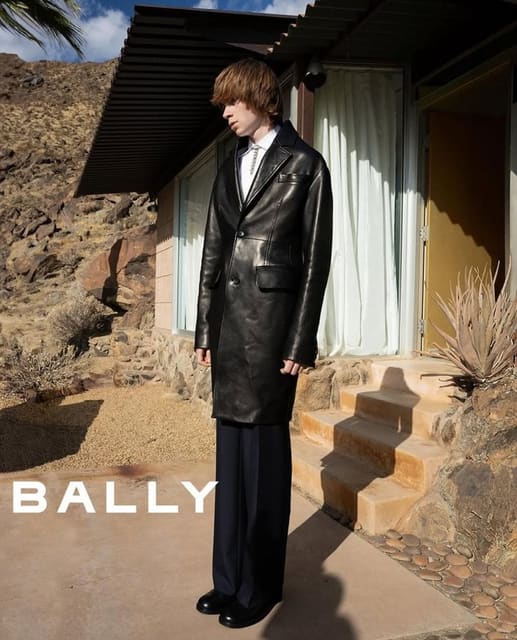 Bally S/S 2025 Campaign — Bally