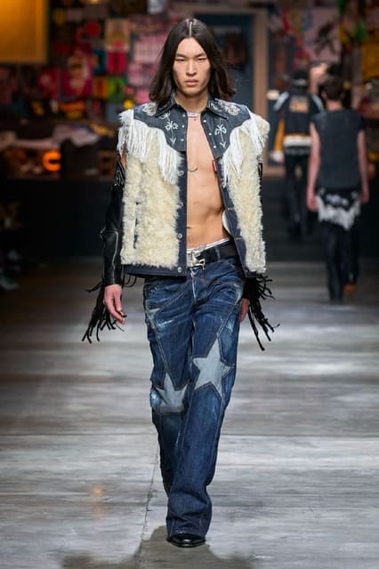 DSquared2 F/W 23 Men's Show — Dsquared2
