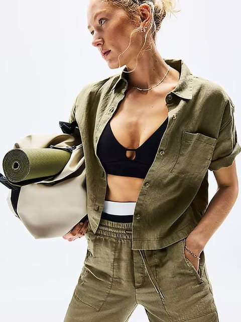 Spring Campaign — Athleta