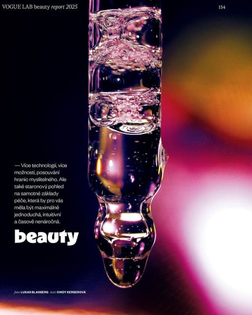 Vogue Lab Beauty Report — Vogue Czechoslovakia