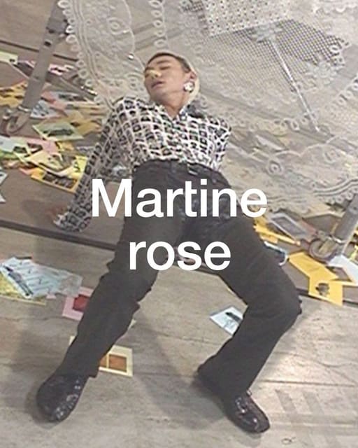 Martine Rose S/S 2025 Campaign — Martine Rose
