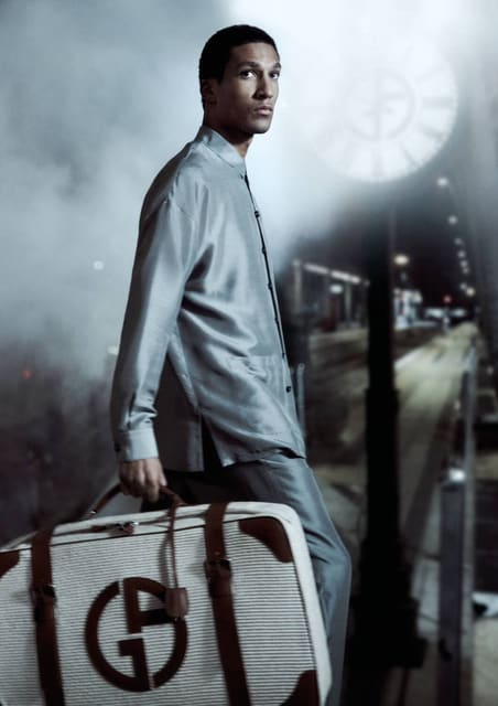 Giorgio Armani S/S 2025 — Giorgio Armani
