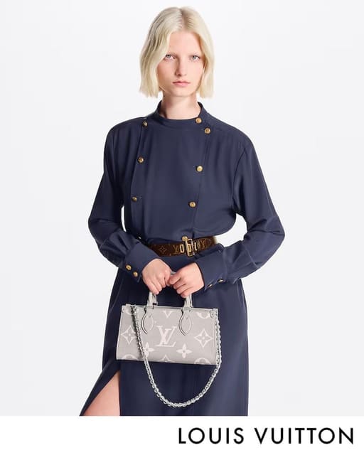 Louis Vuitton S/S 2025 OnTheGo Handbag C... — Louis Vuitton