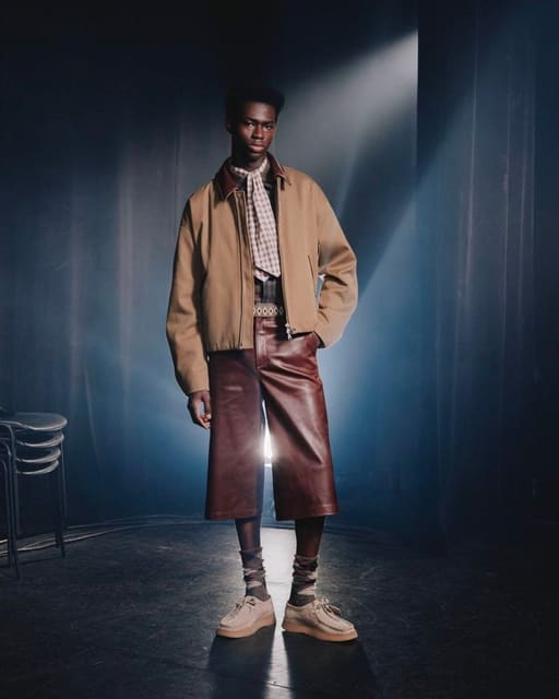 Solid Homme F/W 25 Men's Presentation — Solid Homme