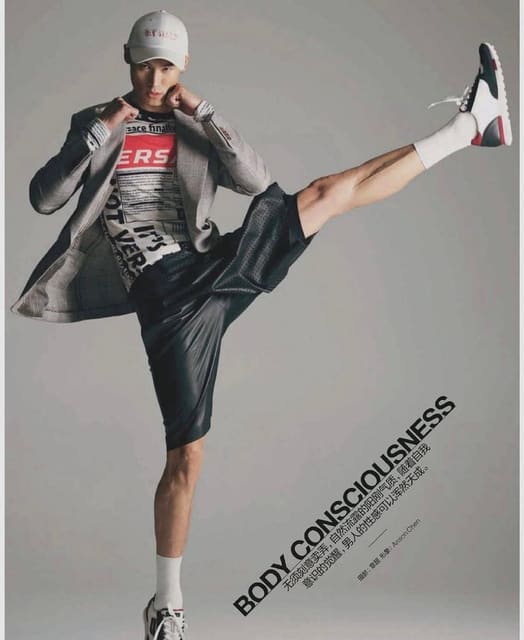Body Consciousness — GQ China
