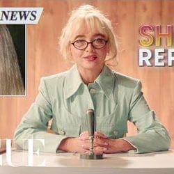 Sabrina Carpenter's The Short Report x V... — VOGUE.com